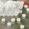 12 Pack: John Bead White Pearl Opaque Czech Glass Seed Beads, 8/0